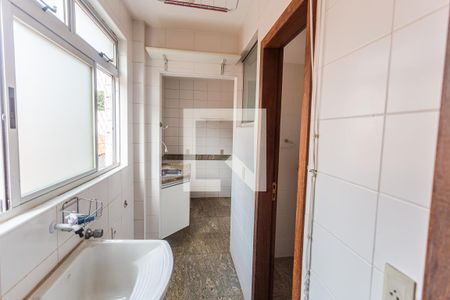 Área de Serviço de apartamento para alugar com 3 quartos, 90m² em Anchieta, Belo Horizonte