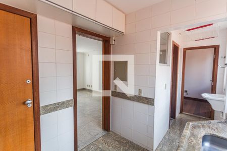 Cozinha de apartamento para alugar com 3 quartos, 90m² em Anchieta, Belo Horizonte