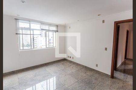 Sala de apartamento para alugar com 3 quartos, 90m² em Anchieta, Belo Horizonte