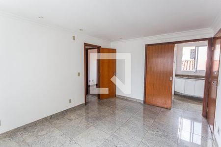 Sala de apartamento para alugar com 3 quartos, 90m² em Anchieta, Belo Horizonte