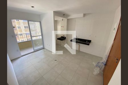 Sala/Cozinha de apartamento para alugar com 2 quartos, 37m² em Inhaúma, Rio de Janeiro