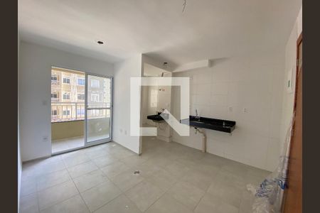Sala/Cozinha de apartamento para alugar com 2 quartos, 37m² em Inhaúma, Rio de Janeiro