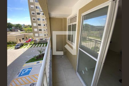 Varanda da Sala de apartamento para alugar com 2 quartos, 37m² em Inhaúma, Rio de Janeiro