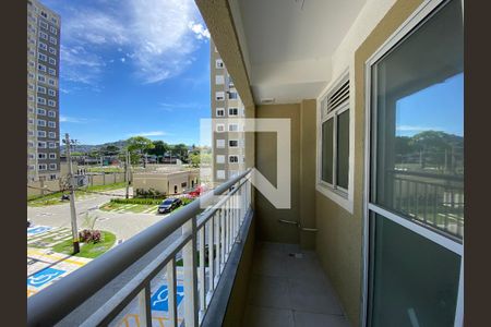 Varanda da Sala de apartamento para alugar com 2 quartos, 37m² em Inhaúma, Rio de Janeiro