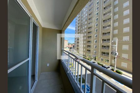 Varanda da Sala de apartamento para alugar com 2 quartos, 37m² em Inhaúma, Rio de Janeiro