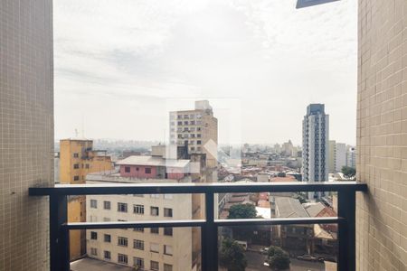 Varanda de kitnet/studio para alugar com 1 quarto, 45m² em Campos Elíseos, São Paulo