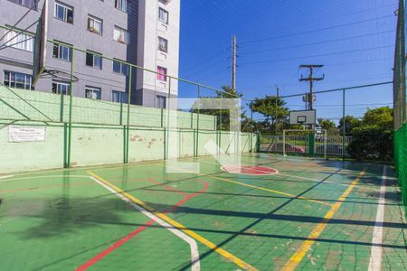 Área comum - Quadra poliesportiva de apartamento para alugar com 4 quartos, 95m² em Igara, Canoas
