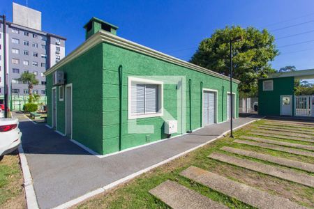 Área comum - Salão de festas de apartamento para alugar com 4 quartos, 95m² em Igara, Canoas