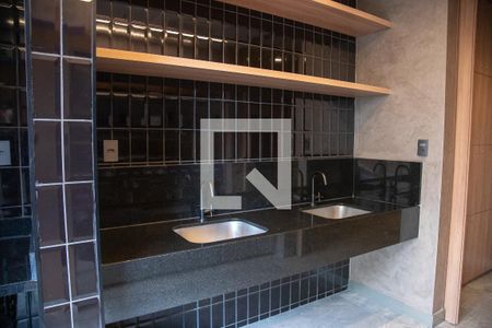 Lavanderia de kitnet/studio à venda com 1 quarto, 25m² em Santo Amaro, São Paulo