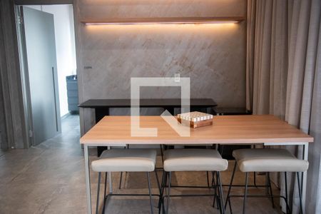 Área comum de kitnet/studio à venda com 1 quarto, 25m² em Santo Amaro, São Paulo