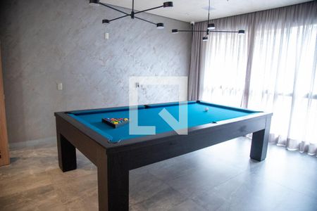 Área comum de kitnet/studio à venda com 1 quarto, 25m² em Santo Amaro, São Paulo