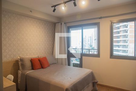 Studio de kitnet/studio à venda com 1 quarto, 25m² em Santo Amaro, São Paulo