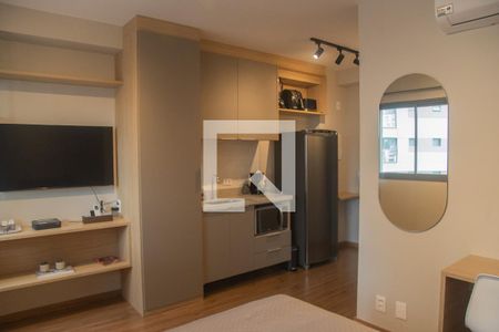 Studio de kitnet/studio à venda com 1 quarto, 25m² em Santo Amaro, São Paulo