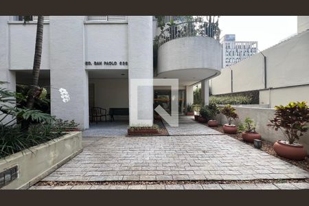 Fachada de apartamento à venda com 3 quartos, 120m² em Pinheiros, São Paulo