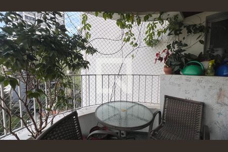 Varanda de apartamento à venda com 3 quartos, 120m² em Pinheiros, São Paulo