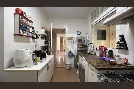 Cozinha de apartamento à venda com 3 quartos, 120m² em Pinheiros, São Paulo