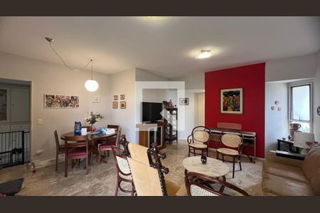 Sala de apartamento à venda com 3 quartos, 120m² em Pinheiros, São Paulo