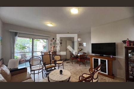 Sala de apartamento à venda com 3 quartos, 120m² em Pinheiros, São Paulo