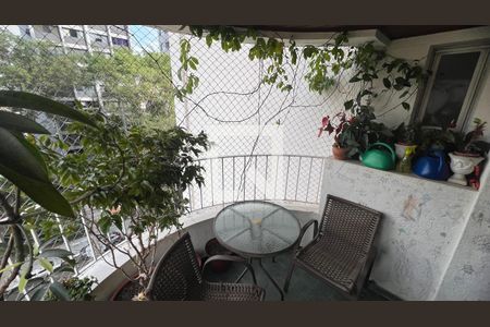 Varanda de apartamento à venda com 3 quartos, 120m² em Pinheiros, São Paulo