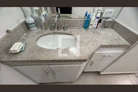 Banheiro da Suíte de apartamento à venda com 3 quartos, 120m² em Pinheiros, São Paulo