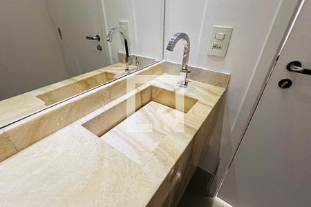 Lavabo de apartamento para alugar com 3 quartos, 95m² em Jardim Flor da Montanha, Guarulhos