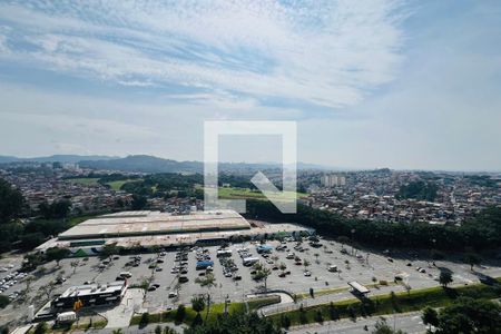 Vista da Varanda gourmet de apartamento para alugar com 3 quartos, 95m² em Jardim Flor da Montanha, Guarulhos