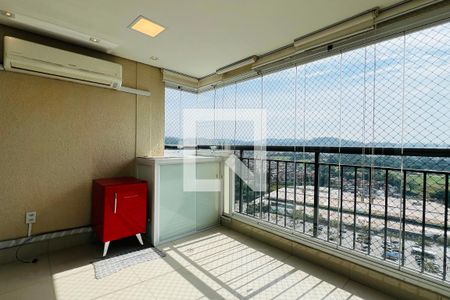 Varanda gourmet de apartamento para alugar com 3 quartos, 95m² em Jardim Flor da Montanha, Guarulhos
