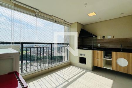 Varanda gourmet de apartamento para alugar com 3 quartos, 95m² em Jardim Flor da Montanha, Guarulhos