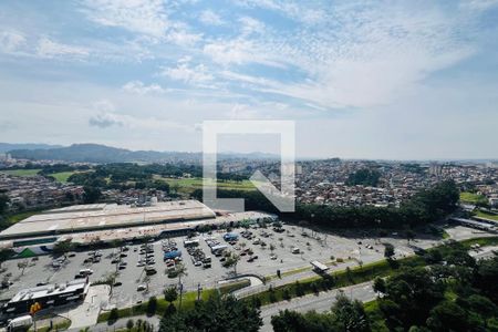 Vista da Suíte 2 de apartamento para alugar com 3 quartos, 95m² em Jardim Flor da Montanha, Guarulhos