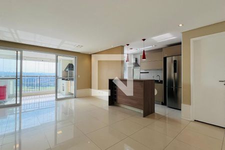 Sala de apartamento para alugar com 3 quartos, 95m² em Jardim Flor da Montanha, Guarulhos
