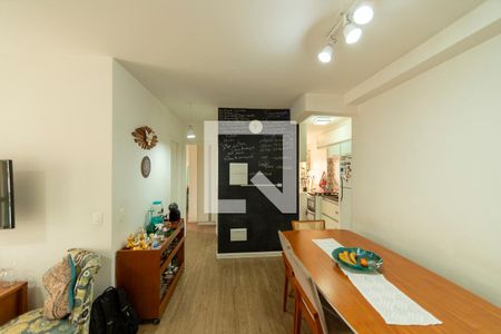 Sala de apartamento à venda com 2 quartos, 60m² em Bethaville I, Barueri