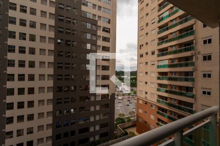 Varanda da Sala de apartamento à venda com 2 quartos, 60m² em Bethaville I, Barueri