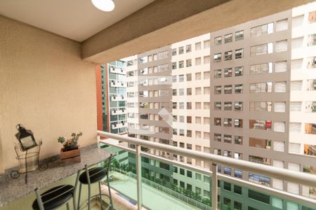 Varanda da Sala de apartamento à venda com 2 quartos, 60m² em Bethaville I, Barueri