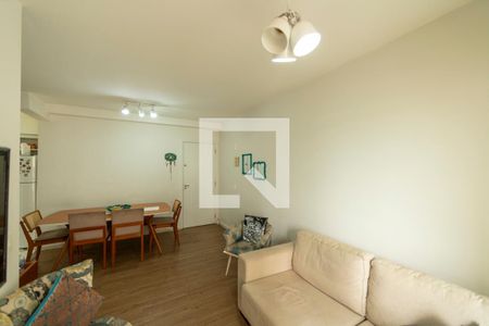 Sala de apartamento à venda com 2 quartos, 60m² em Bethaville I, Barueri