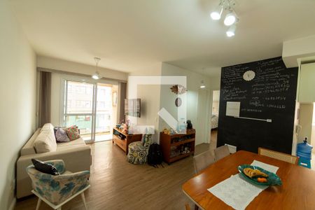 Sala de apartamento à venda com 2 quartos, 60m² em Bethaville I, Barueri