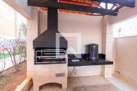 Área comum - Churrasqueira de apartamento à venda com 2 quartos, 60m² em Bethaville I, Barueri