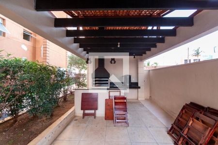 Área comum - Churrasqueira de apartamento à venda com 2 quartos, 60m² em Bethaville I, Barueri