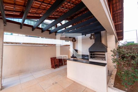 Área comum - Churrasqueira de apartamento à venda com 2 quartos, 60m² em Bethaville I, Barueri