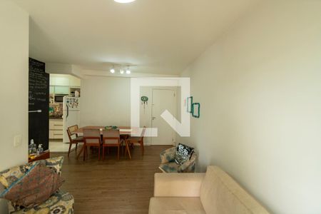 Sala de apartamento à venda com 2 quartos, 60m² em Bethaville I, Barueri