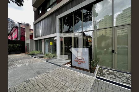 Fachada de kitnet/studio para alugar com 0 quarto, 25m² em Santo Amaro, São Paulo
