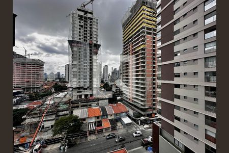 Vista de kitnet/studio para alugar com 0 quarto, 25m² em Santo Amaro, São Paulo