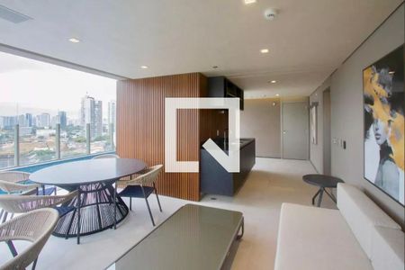 Espaço Gourmet de kitnet/studio para alugar com 0 quarto, 25m² em Santo Amaro, São Paulo