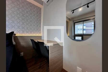 Studio de kitnet/studio para alugar com 0 quarto, 25m² em Santo Amaro, São Paulo