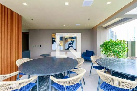 Espaço Gourmet de kitnet/studio para alugar com 0 quarto, 25m² em Santo Amaro, São Paulo