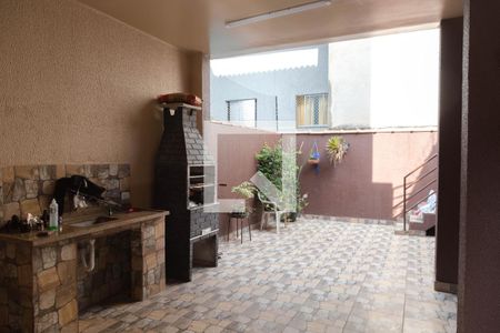 Área Gourmet de casa à venda com 3 quartos, 195m² em Vila Silveira, Guarulhos