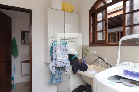 Área de Serviço de casa à venda com 3 quartos, 195m² em Vila Silveira, Guarulhos
