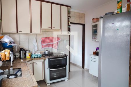 Cozinha de casa à venda com 3 quartos, 195m² em Vila Silveira, Guarulhos