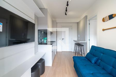 Sala de apartamento para alugar com 1 quarto, 29m² em Jardim Prudência, São Paulo