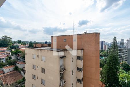 Vista da Sacada de apartamento para alugar com 1 quarto, 29m² em Jardim Prudência, São Paulo