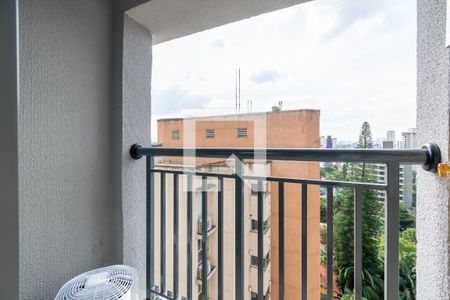 Sacada de apartamento para alugar com 1 quarto, 29m² em Jardim Prudência, São Paulo